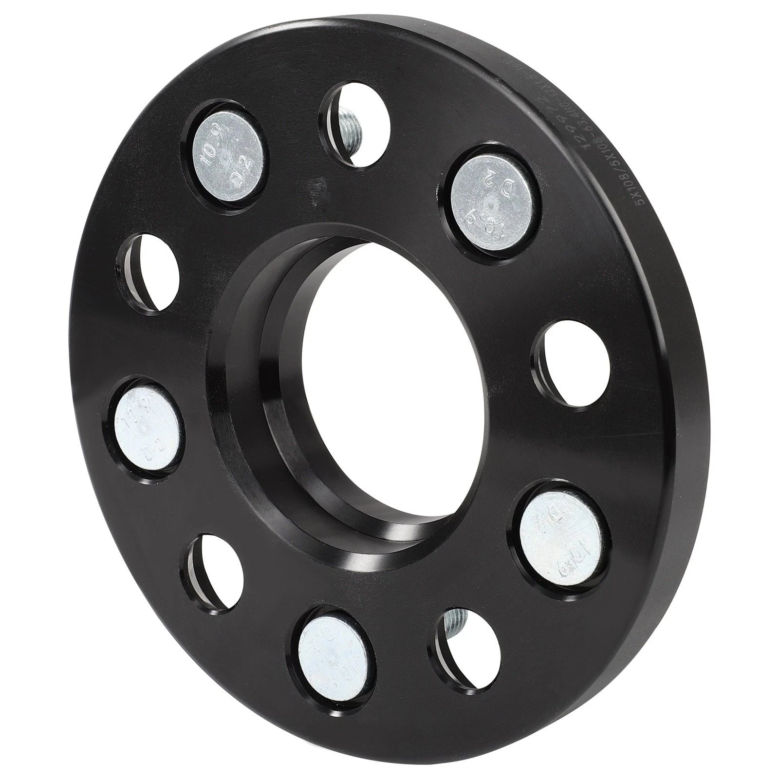 Set of 4 Hubcentric Wheel Spacers 15mm M12x1.5 for Ford Fusion (2013–2020)