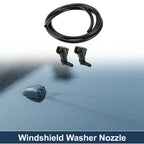 Windshield Washer Nozzle & Fluid Hose for Honda Civic (2016-2021)