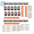 10Pack 2Pin DTP Connector for Automotive (16-12 AWG)