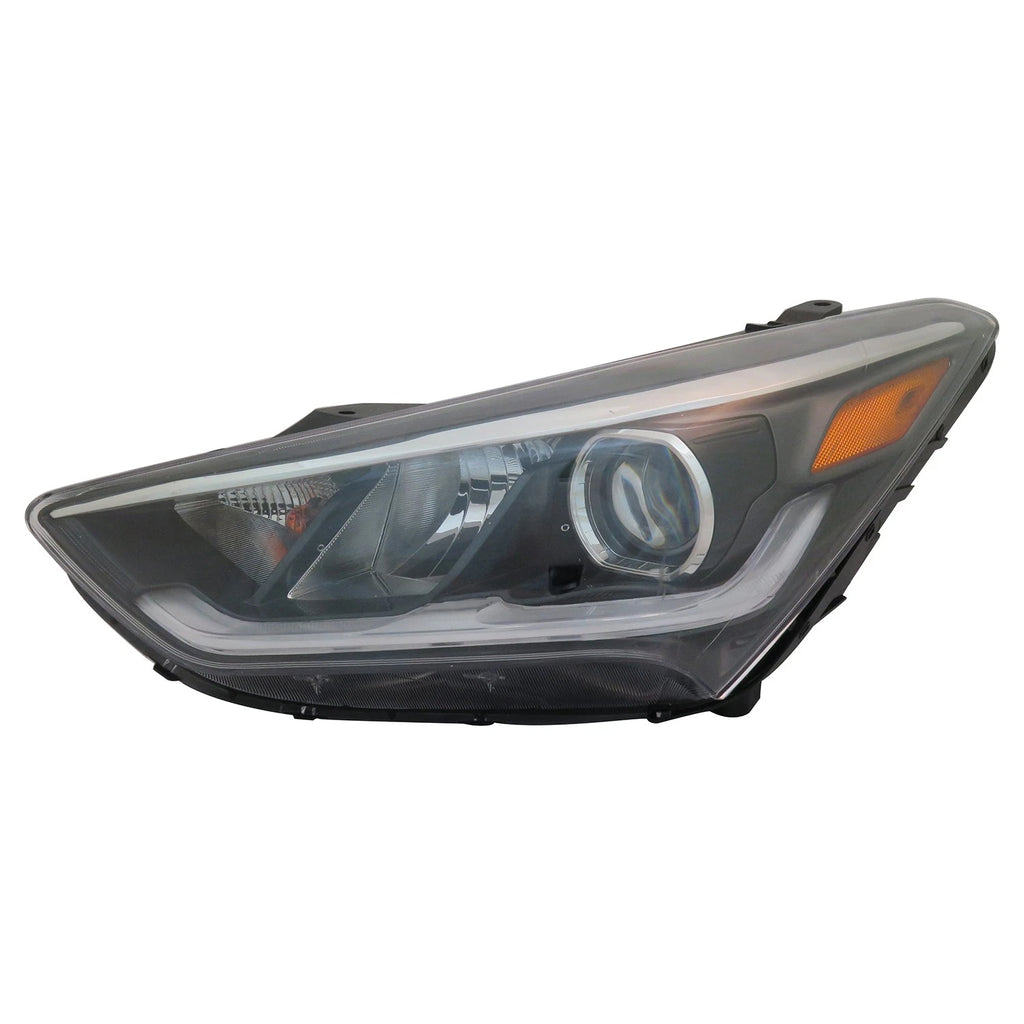 Replacement Driver Side Halogen Headlight Assembly (See compatibility Chart)