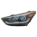 Replacement Driver Side Halogen Headlight Assembly (See compatibility Chart)