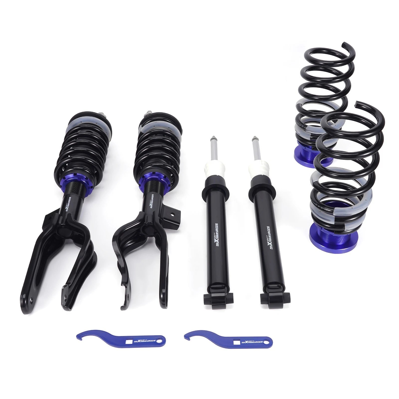 Set of 4 Struts Assembly for Tesla Model 3 AWD (2017-2024)