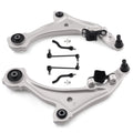 Front Suspension Kit Control Arms Tie Rods Sway Bar for Nissan Murano 2009-2014