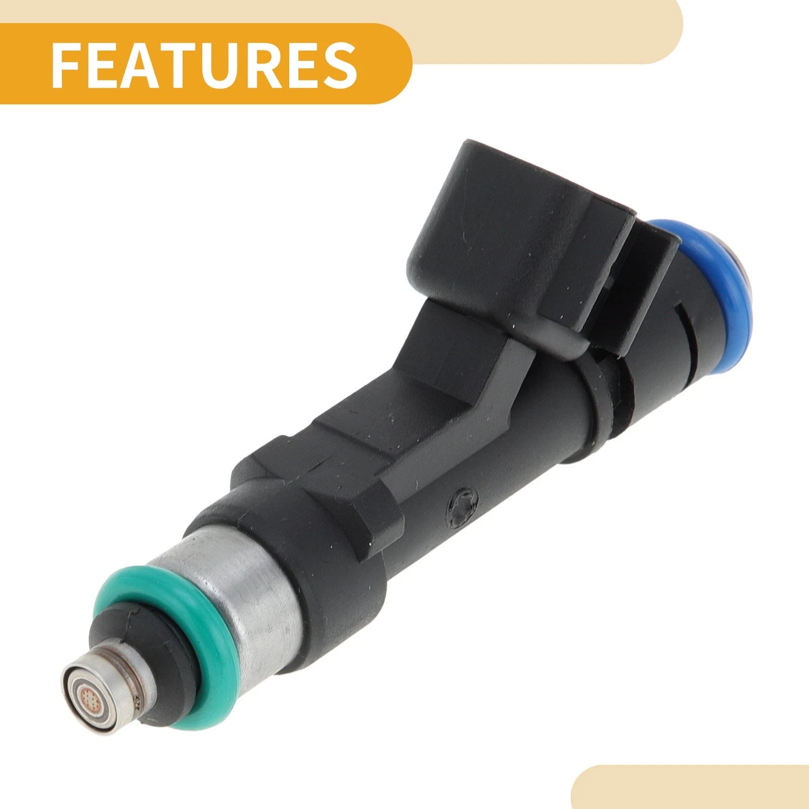 1 Pc Fuel Injector No.0280158103 for Mazda MX-5 Miata 2.0 (2006–2015)