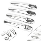 Chrome Door Handle Cover Trim for Nissan Sunny Versa (2014-2016)