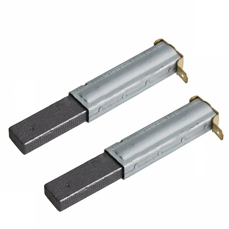 Set of 2 Motor Carbon Brushes Holders for 30/60/70/80/90L Vacuum Cleaner