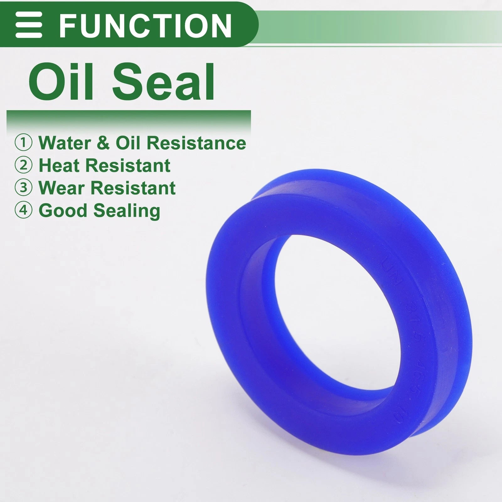 Set of 5 Oil Seal Rotary Shaft Seal TPU 31.5x46.5x10mm High Pressure