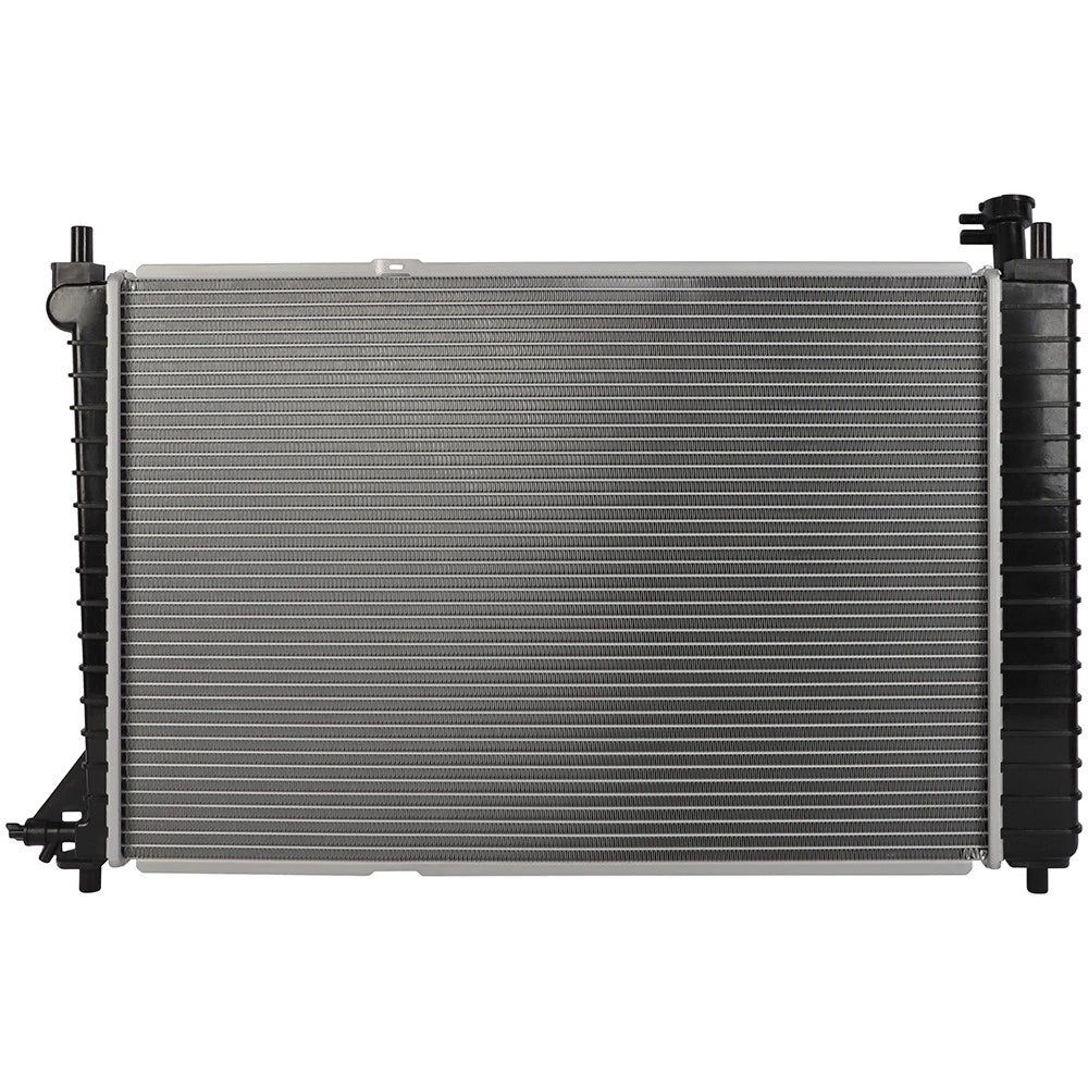 Aluminum Radiator & AC Condenser Cooling Kit for Ford Mustang (1998–2004)