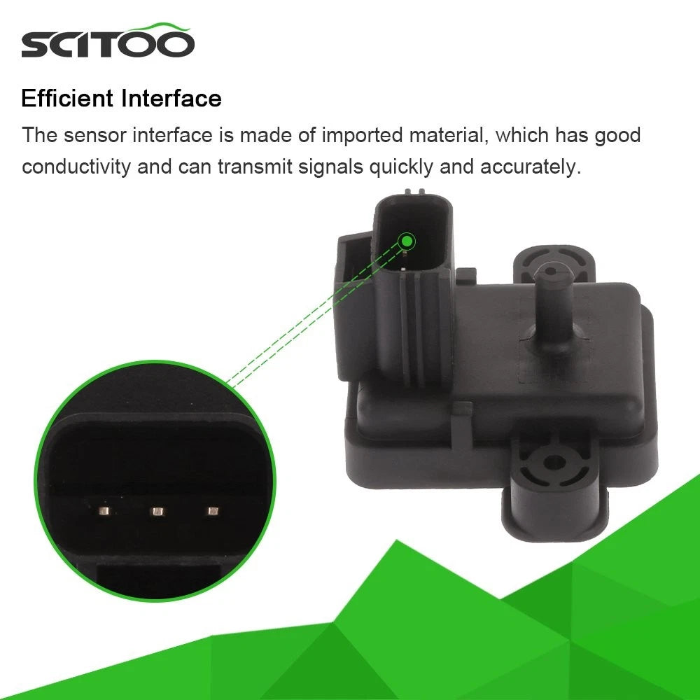 MAP Sensor for Ford F450 F550 F350 E350 E450 F650 (2000–2006) 2L1Z9F479AA