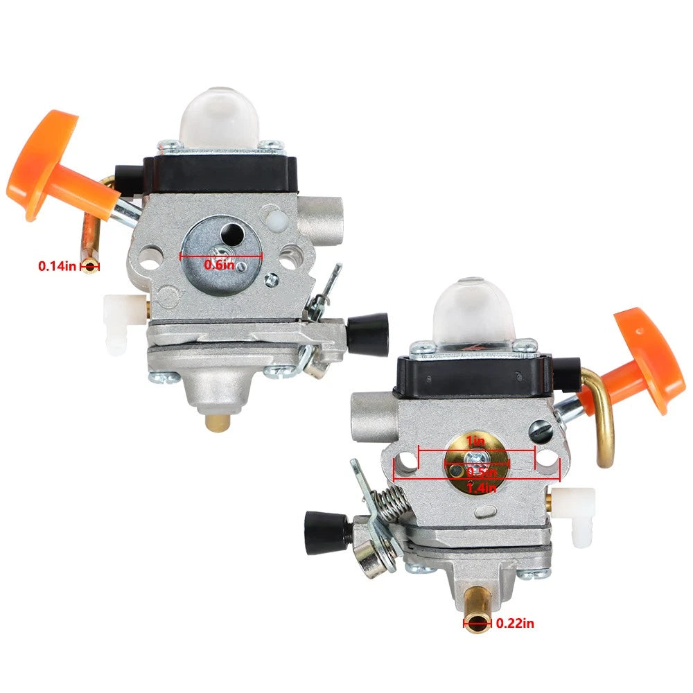 Carburetor for FS130 FS130R FS110 FS110R FS110X FS110RX