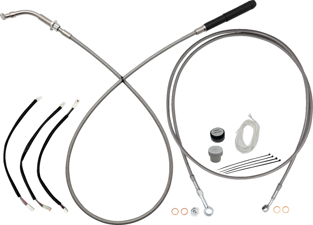 EZ Install Kit for Harley Davidson (11" Handlebars, Upper Clutch)
