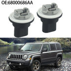 Parking Light Bulb Sockets for Jeep Patriot (2007–2017) OEM 68000686AA 645 504
