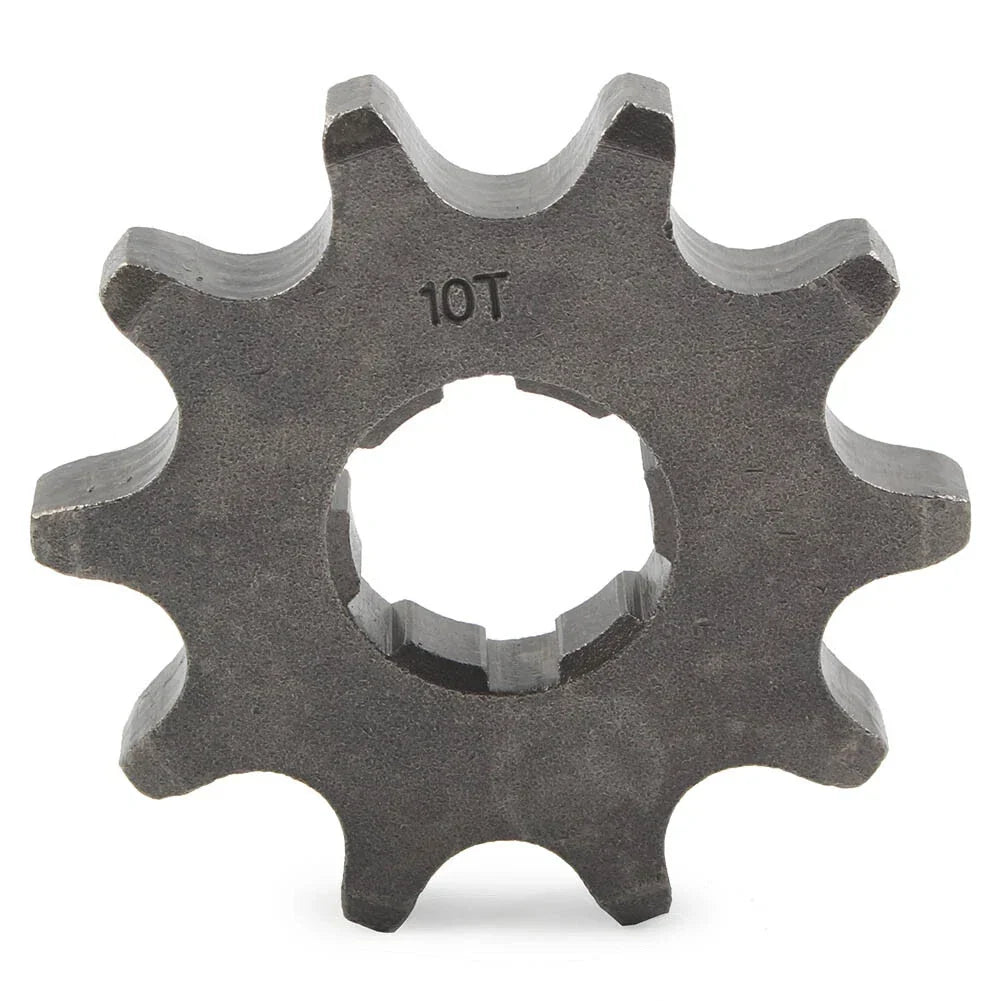 10T Chain Front Sprocket Cog for 125cc-350cc Dirt Pit Bike ATV Go Kart (N/A)
