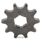 10T Chain Front Sprocket Cog for 125cc-350cc Dirt Pit Bike ATV Go Kart (N/A)