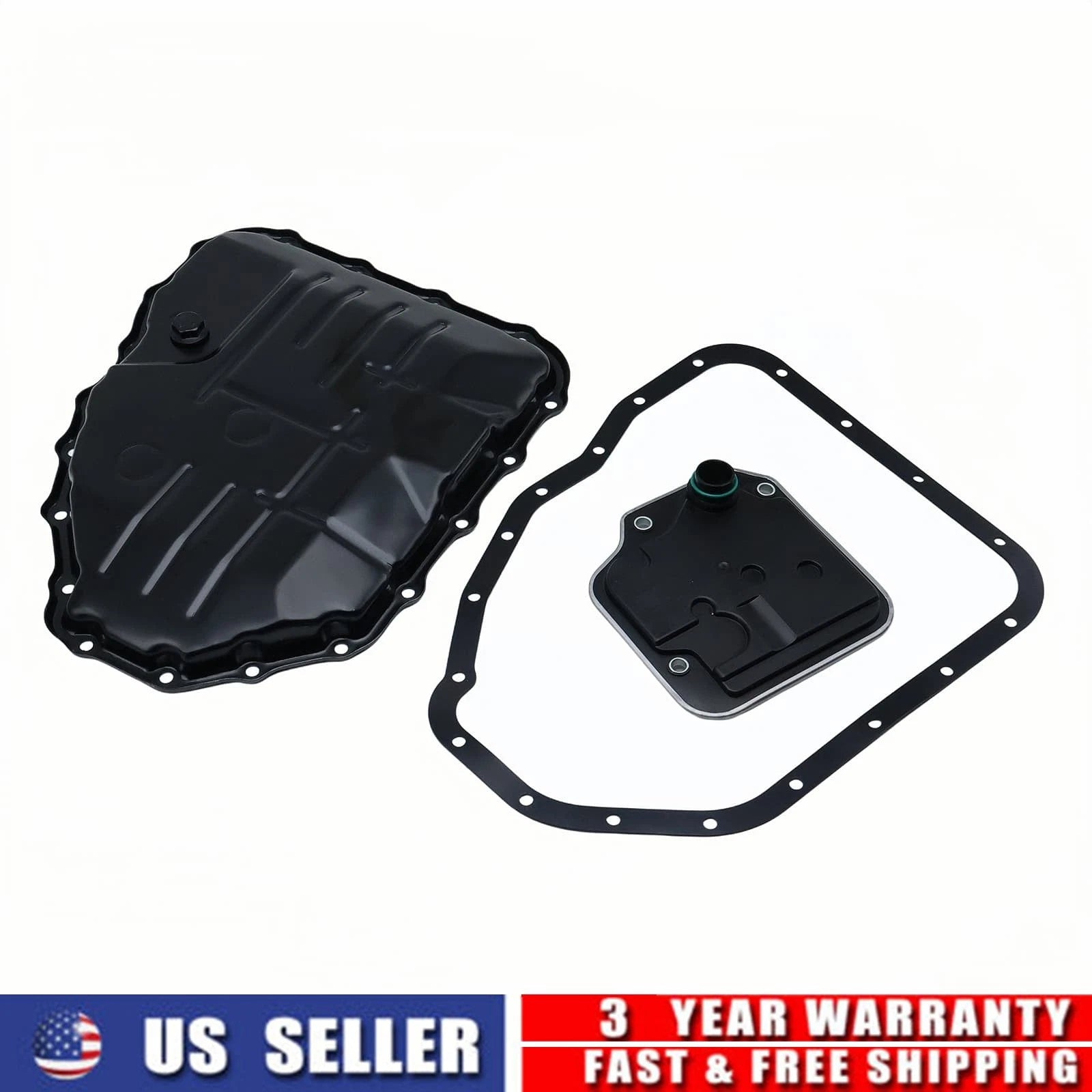 Transmission Oil Pan for Kia Spectra (2004–2009), Soul (2010–2011), Hyundai Elantra (2007–2012)