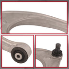2pc Front Upper Control Arm Ball Joint Set for BMW 528 535 550 640 (2011-2016)