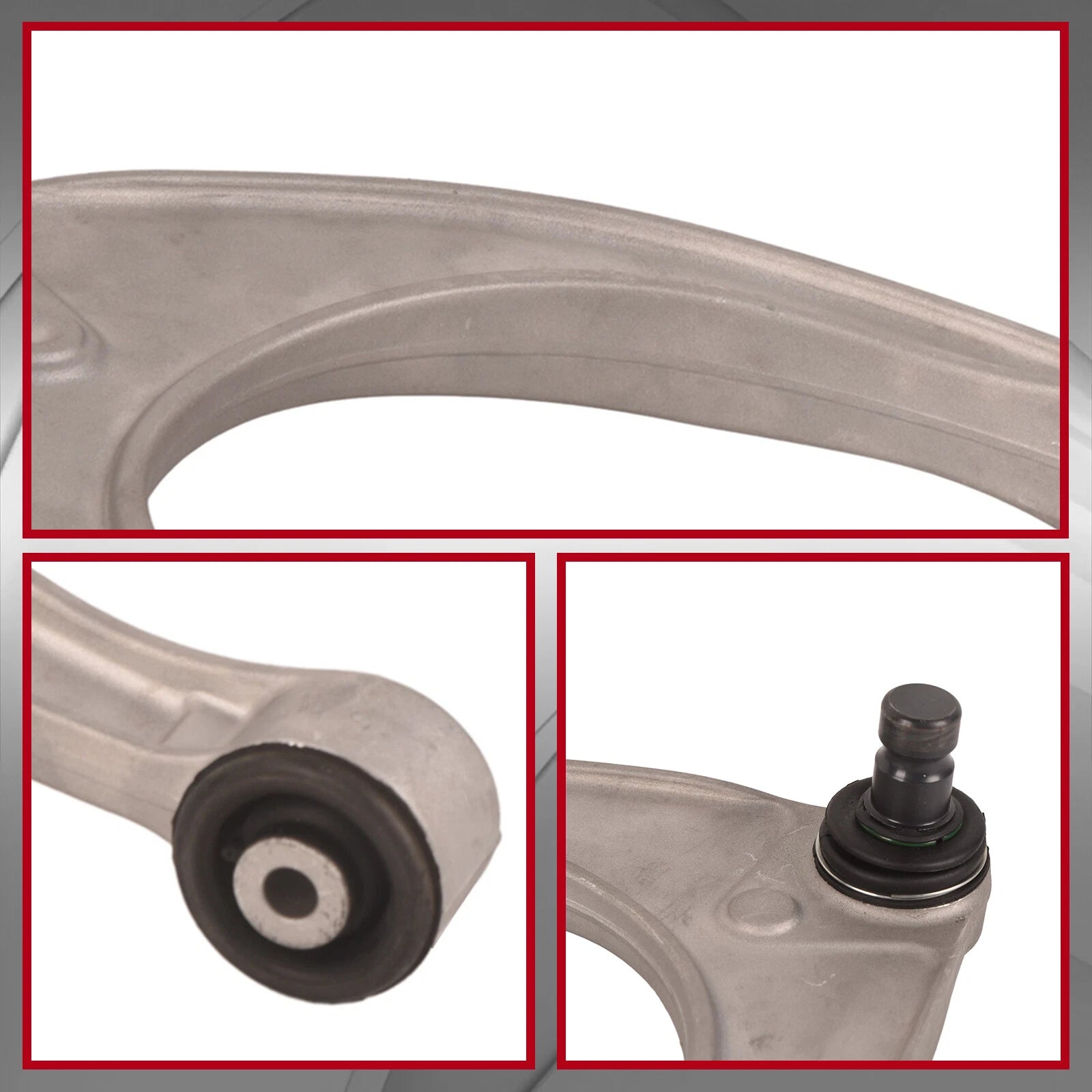 2pc Front Upper Control Arm Ball Joint Set for BMW 528 535 550 640 (2011-2016)