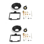 2X Carburetor Repair Rebuild Kit for Yamaha XS400 SE Special (1980–1982)