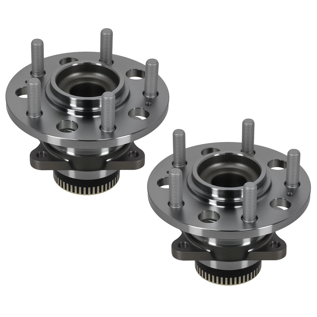 2pc Rear Wheel Bearing Hub for Hyundai Sonata (2010–2014) 512437 WE60771