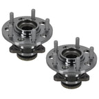 2pc Rear Wheel Bearing Hub for Hyundai Sonata (2010–2014) 512437 WE60771