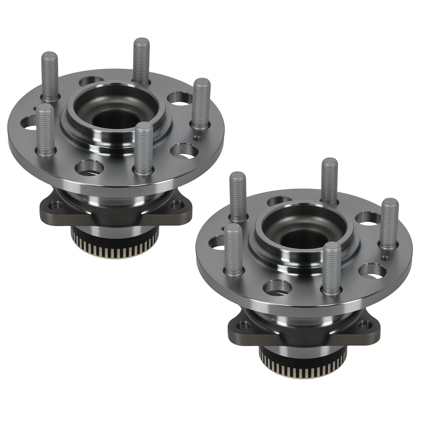 2pc Rear Wheel Bearing Hub for Hyundai Sonata (2010–2014) 512437 WE60771