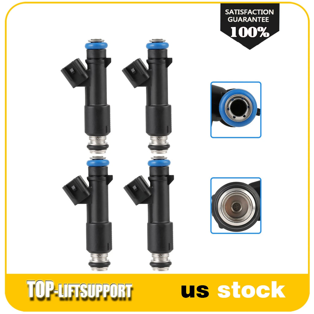 Set of 4 Fuel Injectors for Pontiac G5, Chevrolet Cobalt 2.2L