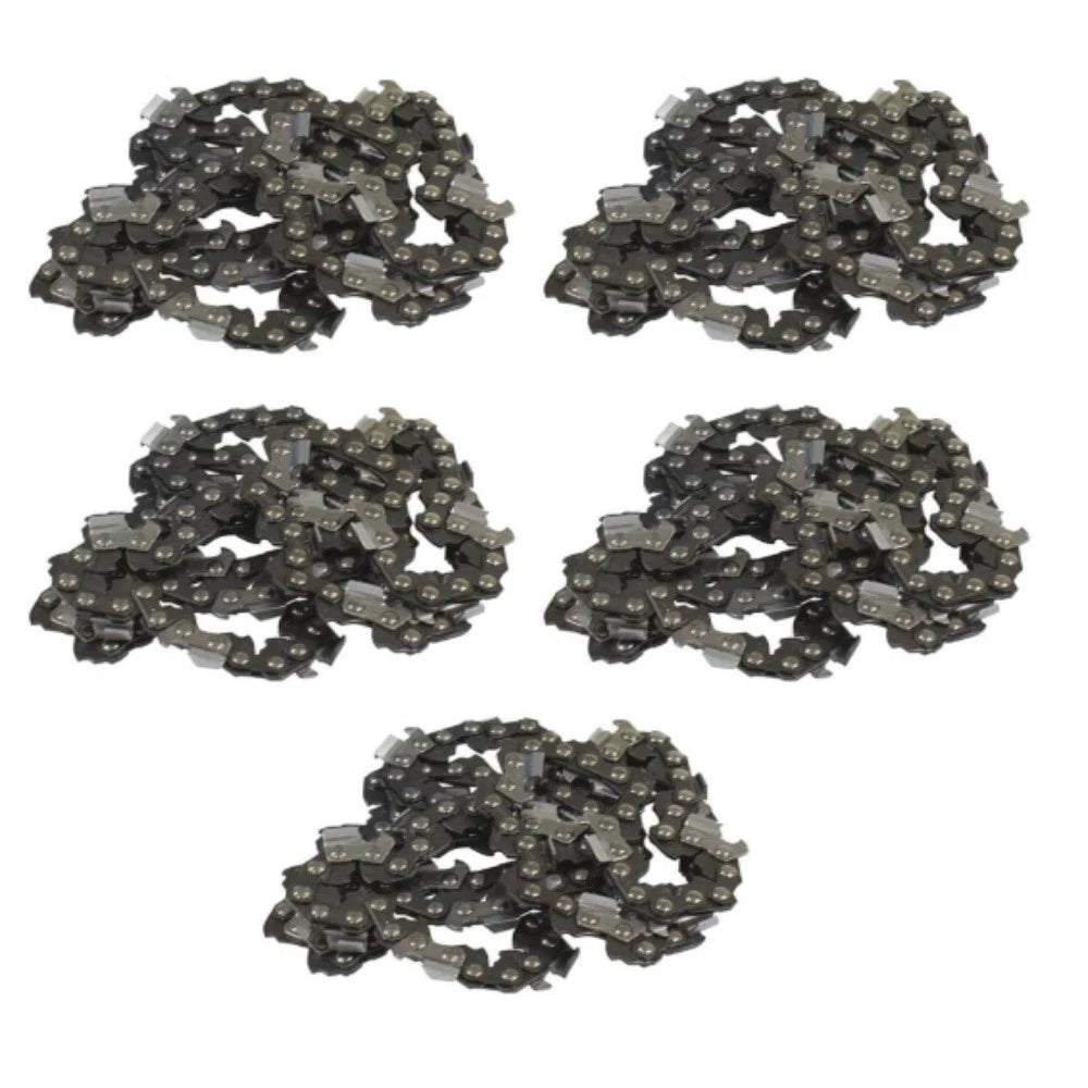 5 Pack Chainsaw Chain for Stihl 024 026 028 (18 Inch Bar .063 .325 74DL)