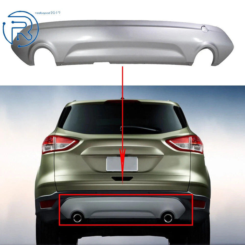 Rear Lower Side Bumper Cover Trim for Ford Escape (2013-2019)