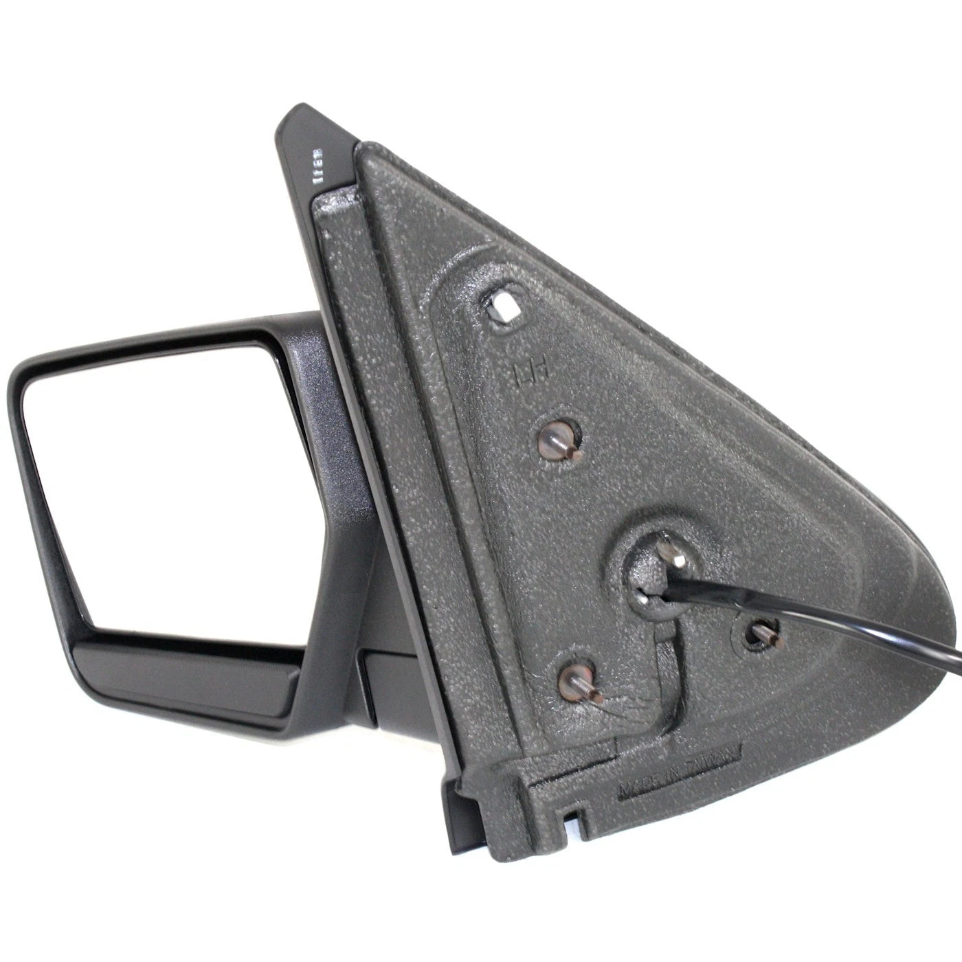 Power Mirror for Ford Expedition (2007–2017) Left Manual Folding Black