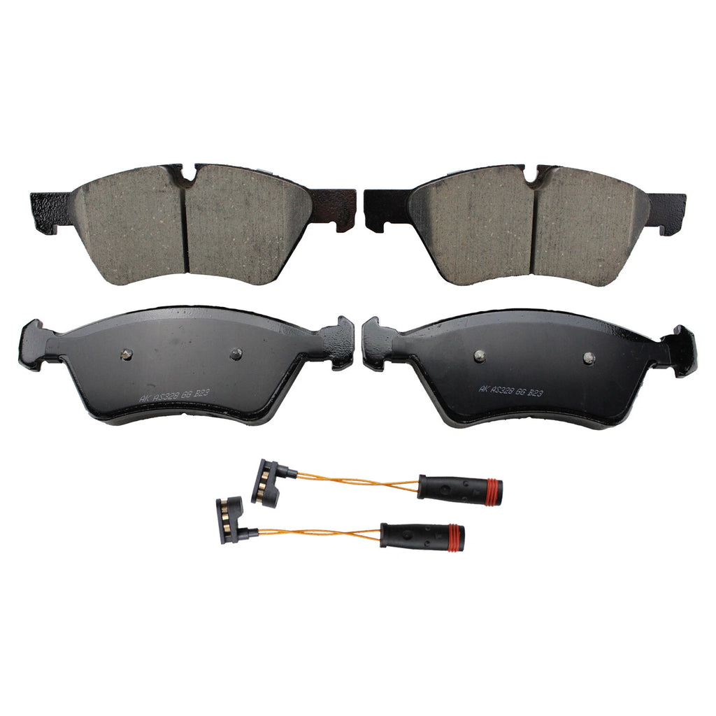 Front Disc Brake Pads for Mercedes Benz E350 E550 GL350 ML350 R320 R350 (2006–2016)