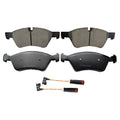 Front Disc Brake Pads for Mercedes Benz E350 E550 GL350 ML350 R320 R350 (2006–2016)