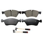 Front Disc Brake Pads for Mercedes Benz E350 E550 GL350 ML350 R320 R350 (2006–2016)