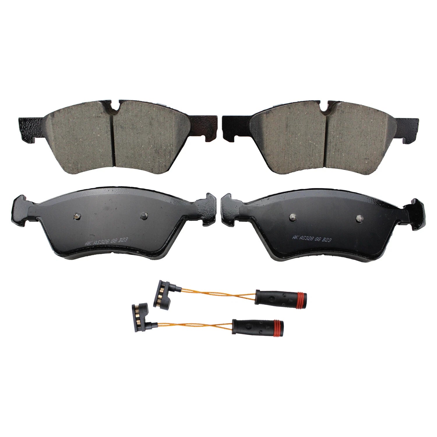 Front Disc Brake Pads for Mercedes Benz E350 E550 GL350 ML350 R320 R350 (2006–2016)