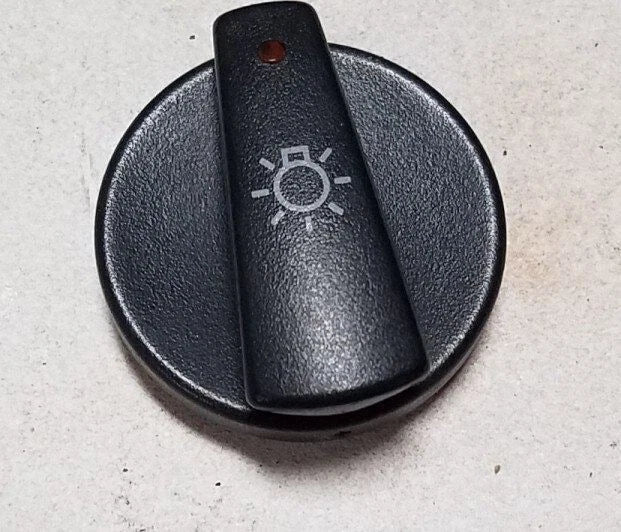 Headlight Switch Knob for Lincoln Continental (1991–1993)
