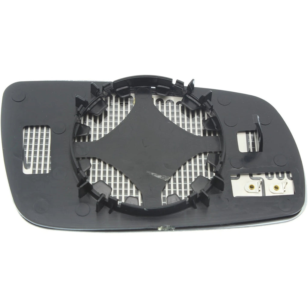 Heated Blue Driver Mirror Glass for Volkswagen Golf, Passat