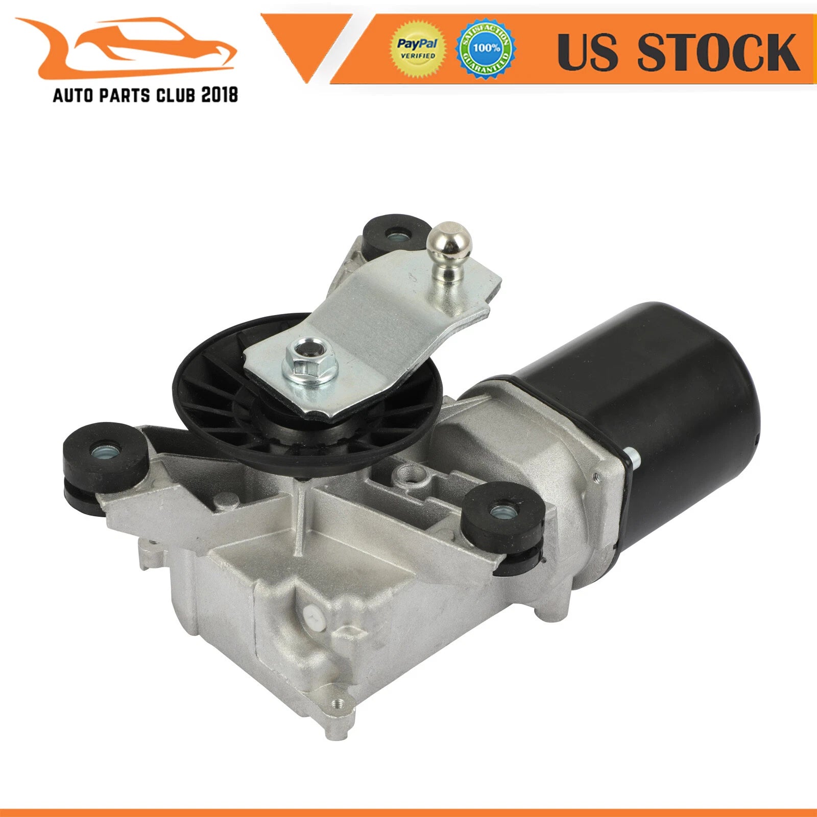 Window Front Wiper Motor for Chevrolet S10 Pickup GMC Sonoma (1998-2004)