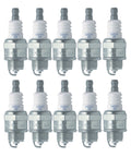 Set of 10 NGK Nickel Standard Spark Plugs 6703 for Buick Cadillac GMC Isuzu