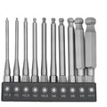 75mm Magnetic Hex Screwdriver Bits Set for Standard 6.35mm Drill Shank