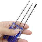 Ergonomic Precision Hand Tool Set for Furniture Repair (Slotted & Cross Head)