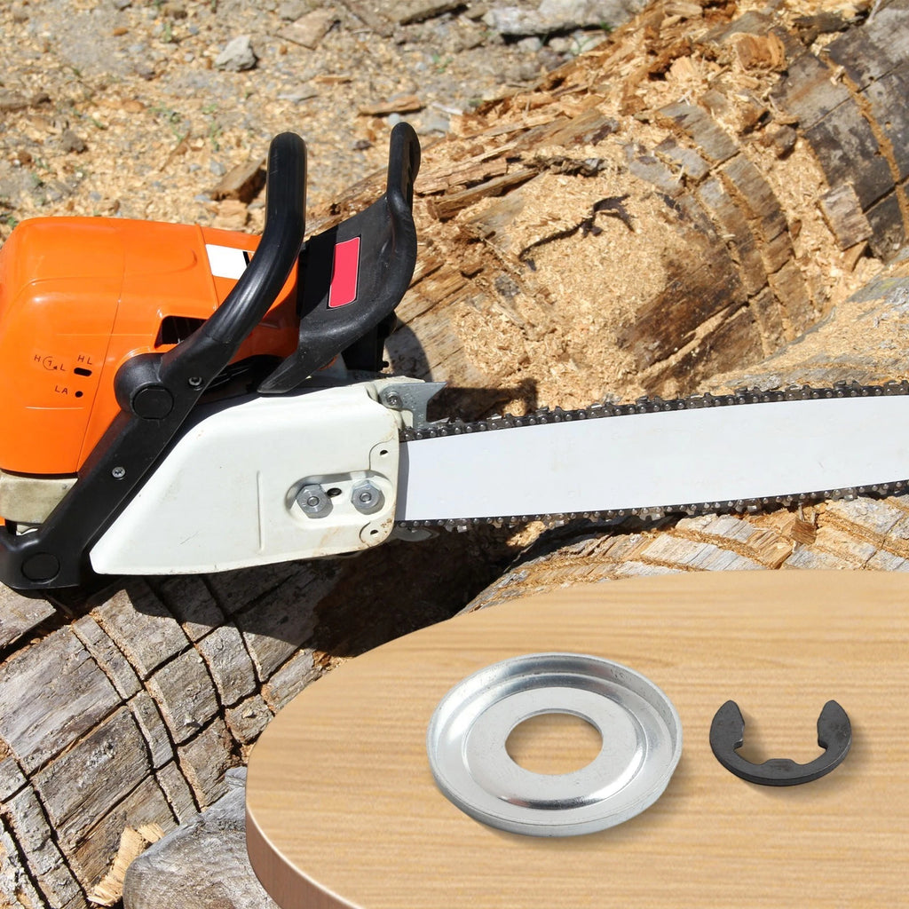 E Clip Washer Assembly for