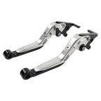 CNC Silver Extendable Brake Clutch Levers for Yamaha XMAX 125/250/300/400 (15-22)