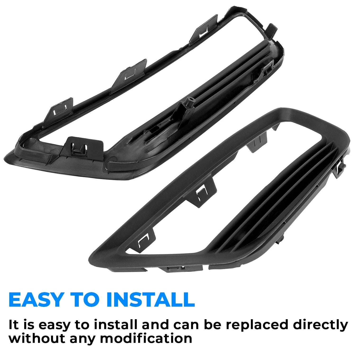 Fog Light Cover Trim Bezel for Honda Accord Sedan (2013–2015)