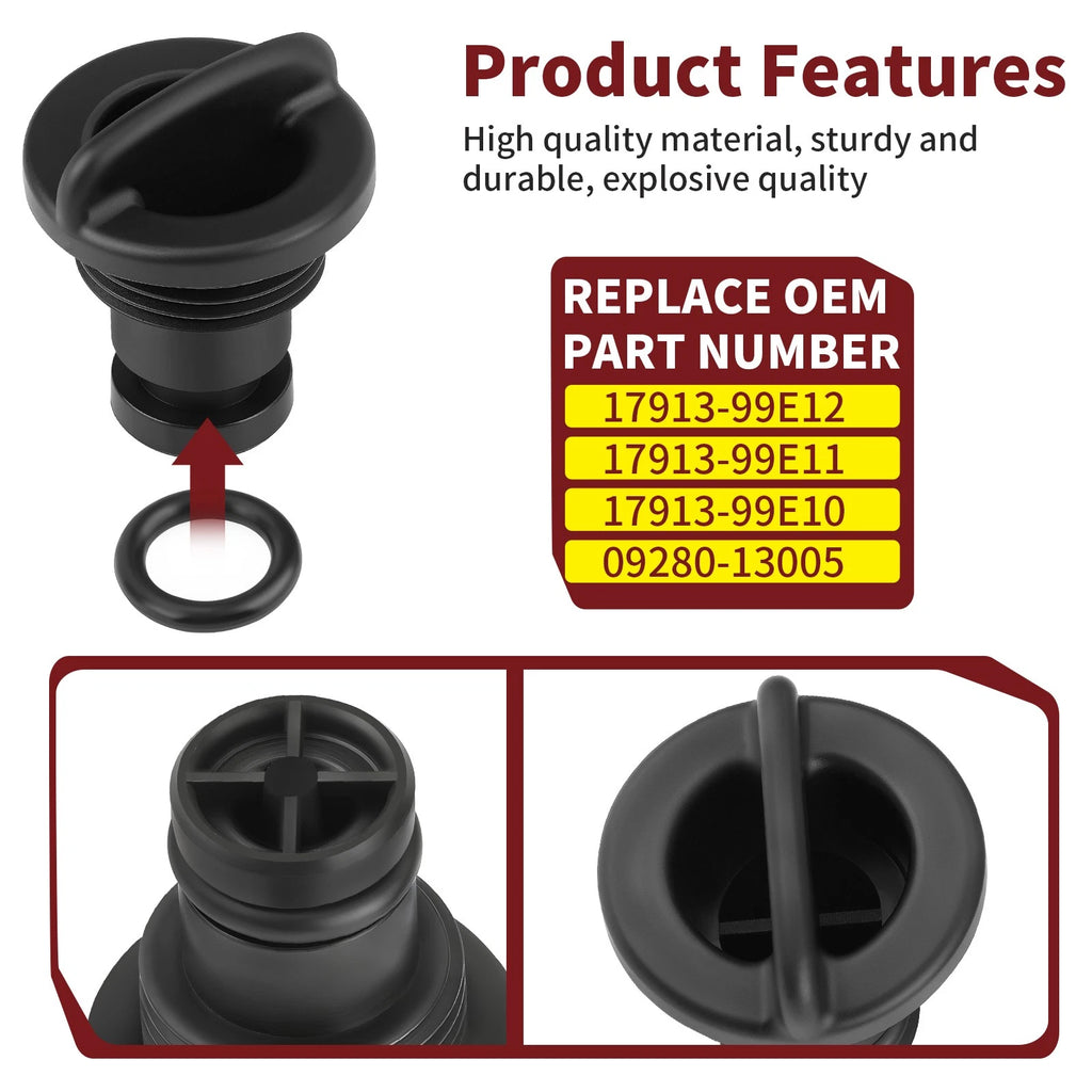 Water Flush Plug with O-Ring for Suzuki DF60 DF70 (1998-2009)