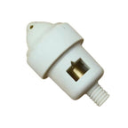 Thermostat 143°F for Johnson/Evinrude V6 (1985–1994) X-ref: 434137, 0329766