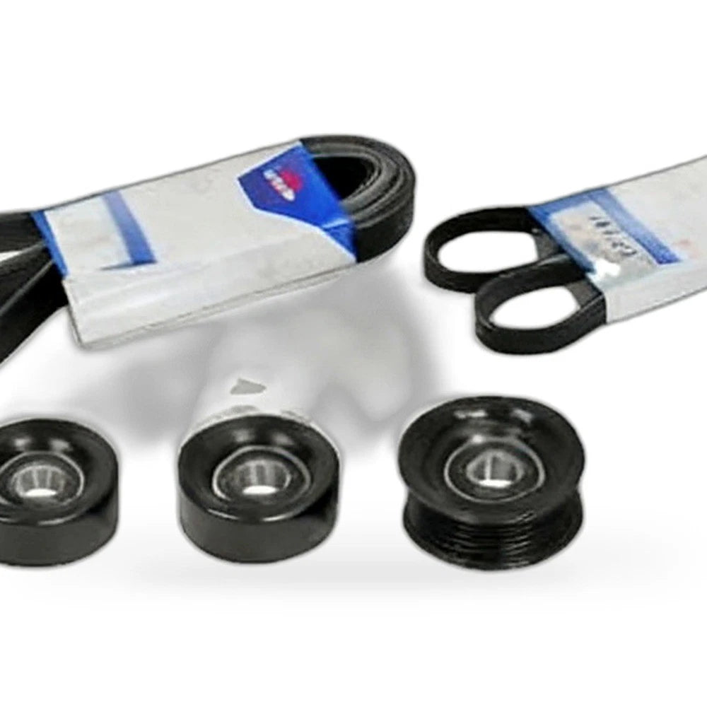 Belt Idler & Pulley Kit for Holden Commodore VT VX VU VY VZ V8 LS1 LS2 (1997–2007)