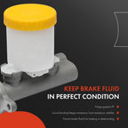 Brake Master Cylinder with Reservoir & Sensor for Nissan Pathfinder