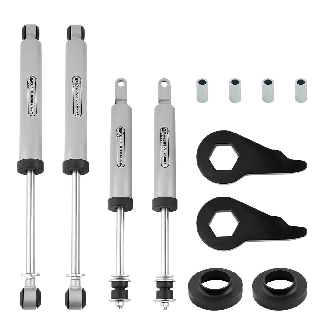2" Leveling Lift Kit with Shocks for Chevrolet Suburban 1500 Tahoe Z71 (2000–2006)