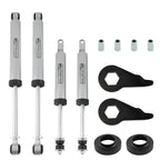2" Leveling Lift Kit with Shocks for Chevrolet Suburban 1500 Tahoe Z71 (2000–2006)