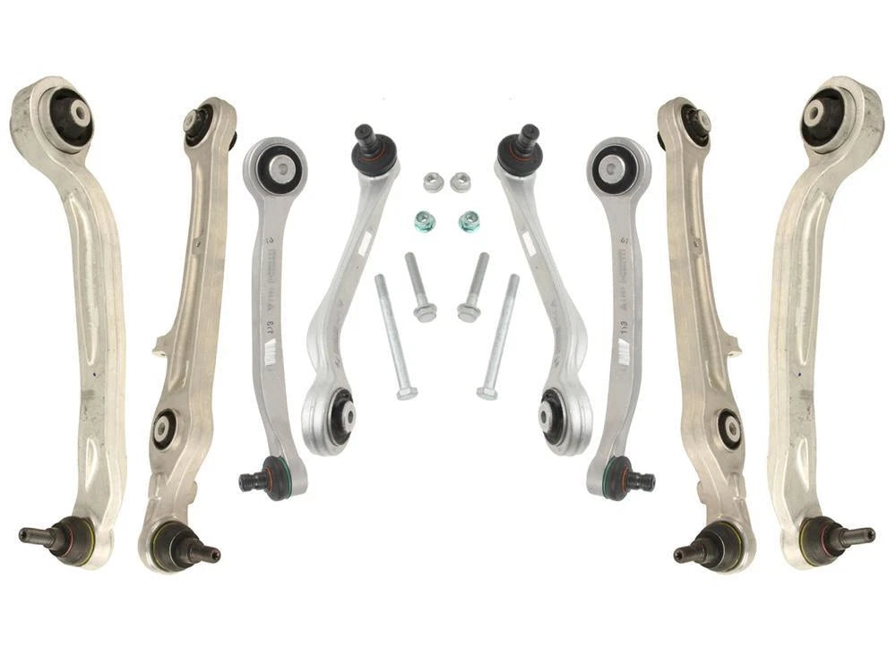 Set of 8 Suspension Control Arms for Various Makes and Models (2010–2023)