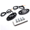LED Signal Mirror Block Off Base Plate for Honda CBR 600RR (2003–2011), CBR 1000R (2004–2007)